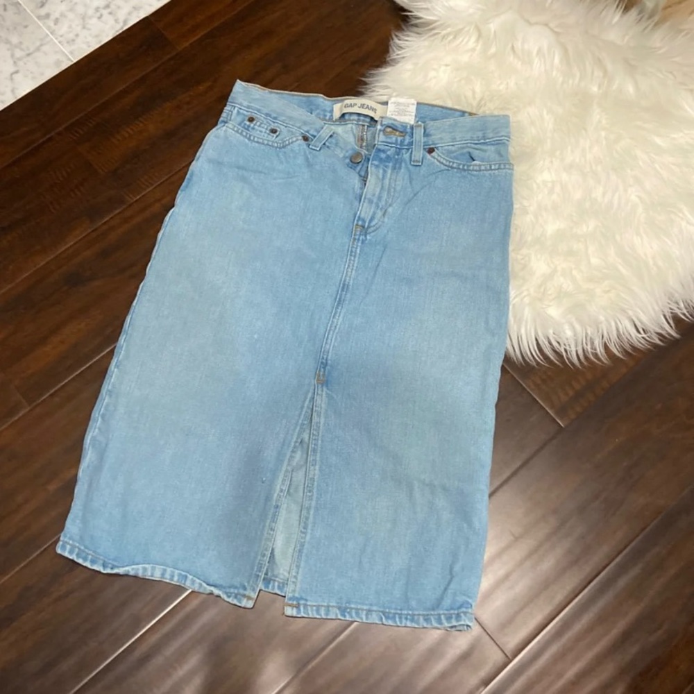 Gap Jean Skirt